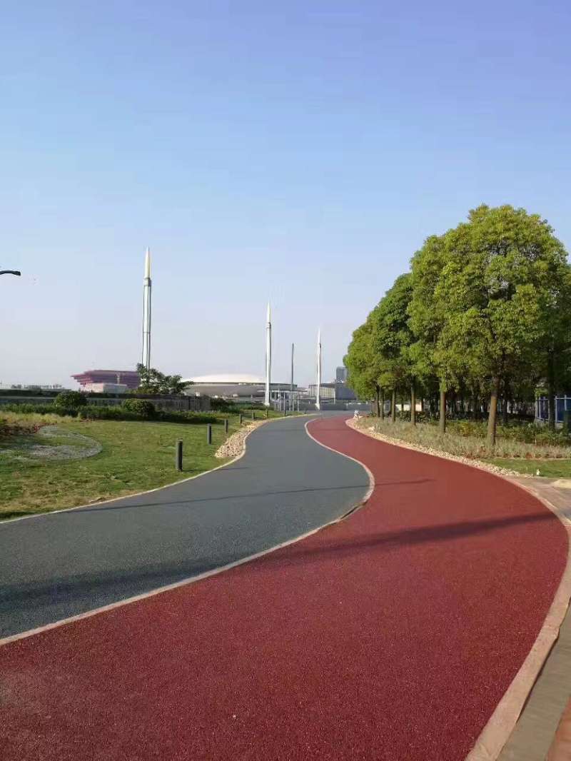 璧山专业路面改色施工服务