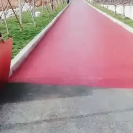 璧山​ 彩色路面喷涂翻新是一种低成本